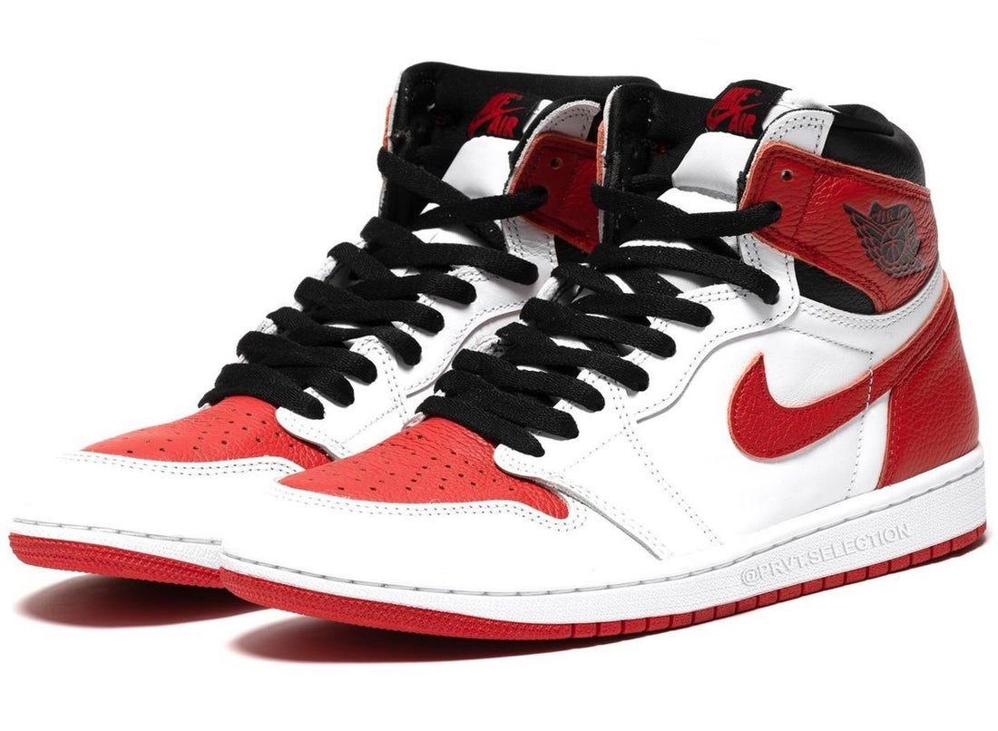 The Red Hot Air Jordan 1 High OG Retro “Heritage” arrives in May