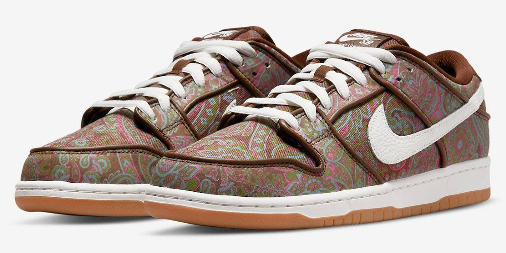 The Nike SB Dunk Low Pro “Paisley” Debuts in March 2022