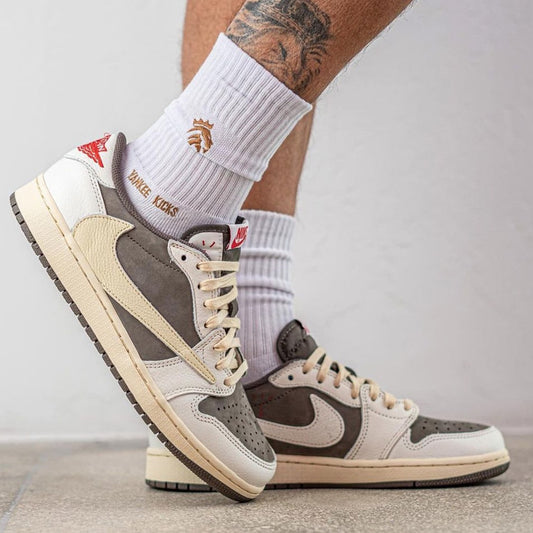 Air Jordan 1 Low x Travis Scott “Reverse Mocha” Rumored for 2022