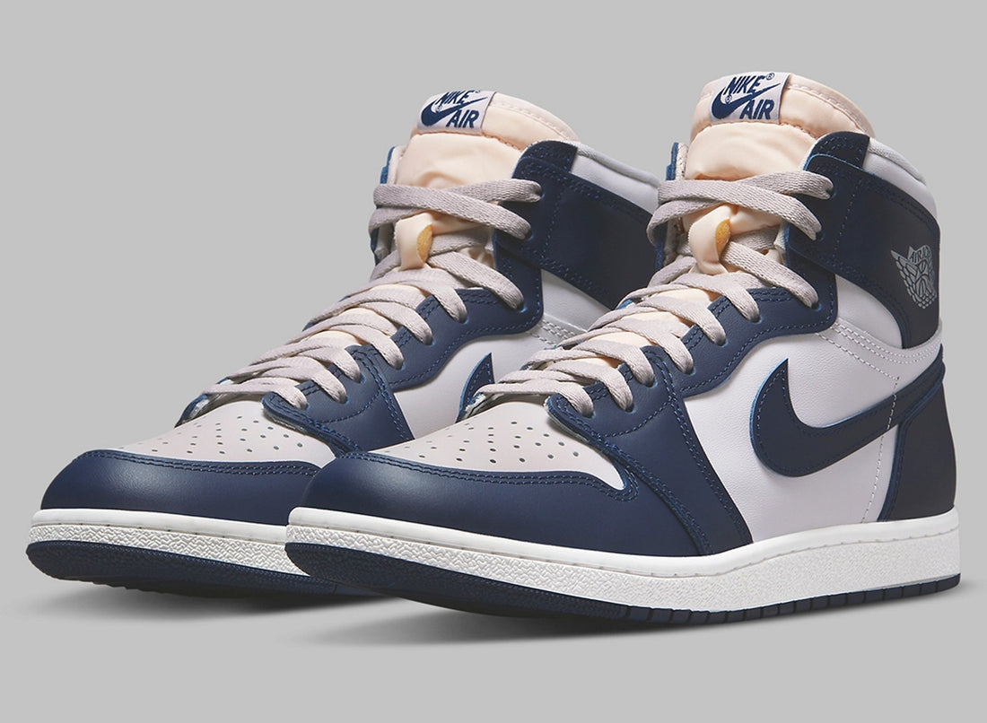 A sample turned to reality: Air Jordan 1 High ‘85 “Georgetown”