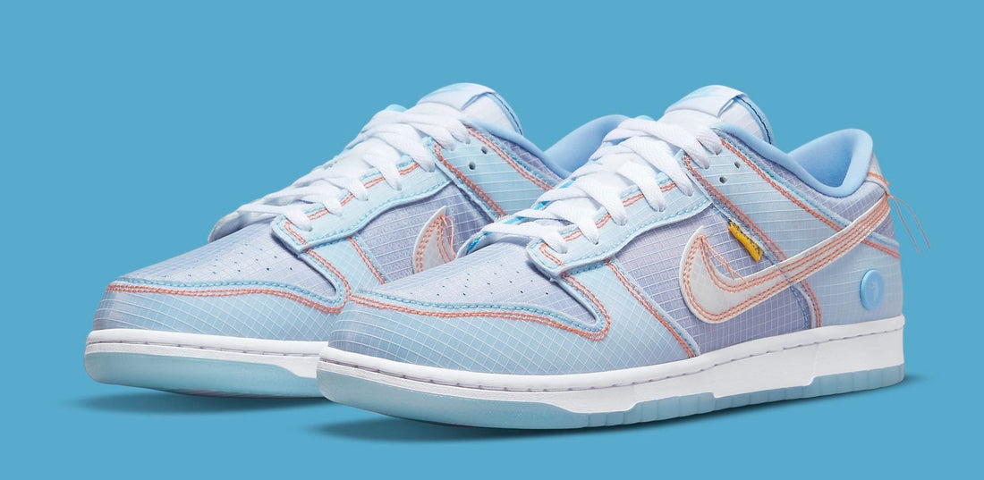 The Nike Dunk Low x Union “Argon” Blue Debuts in late March